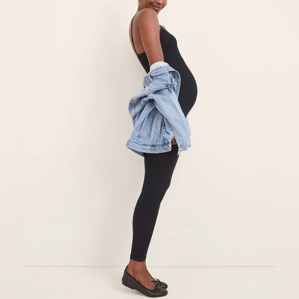 Hatch The Body Rib Unitard - Maternity